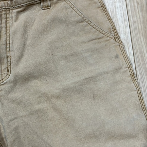 Carhartt | Workwear Khaki Dad Shorts - Picture 7 of 8
